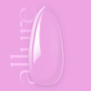 allure 139 prémium pasztell lila gél lakk