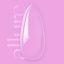 allure 139 prémium pasztell lila gél lakk