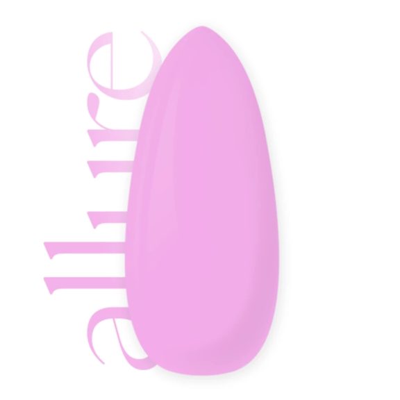 allure 139 prémium pasztell lila gél lakk