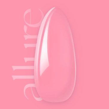 allure 140 prémium élénk rózsaszín gél lakk