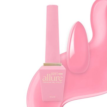 allure 140 prémium élénk rózsaszín gél lakk