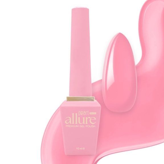 allure 140 prémium élénk rózsaszín gél lakk