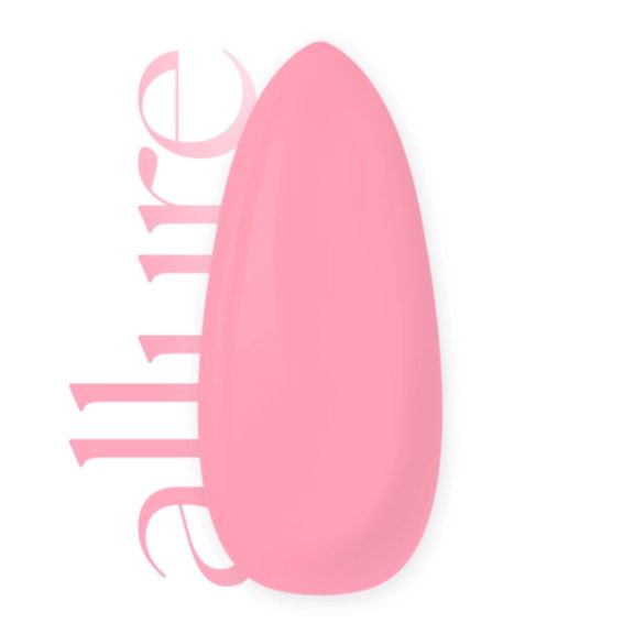allure 140 prémium élénk rózsaszín gél lakk