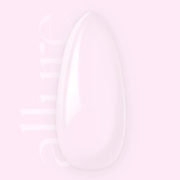 allure 166 prémium pasztell rózsaszín gél lakk