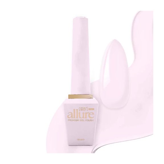 allure 166 prémium pasztell rózsaszín gél lakk