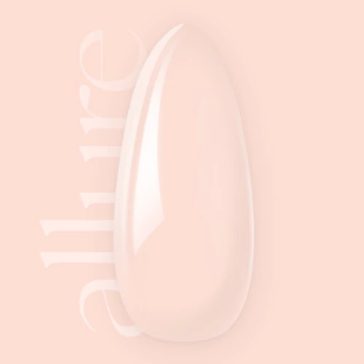 allure 167 prémium pasztell barack gél lakk