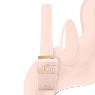 allure 167 prémium pasztell barack gél lakk