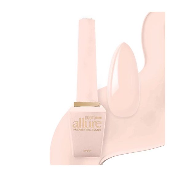 allure 167 prémium pasztell barack gél lakk