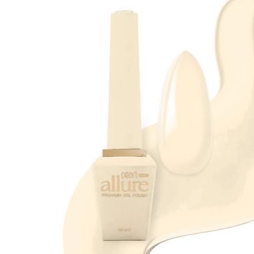 allure 168 prémium pasztell krém gél lakk