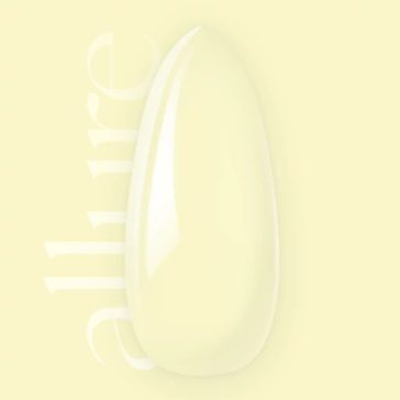 allure 169 prémium pasztell sárga gél lakk