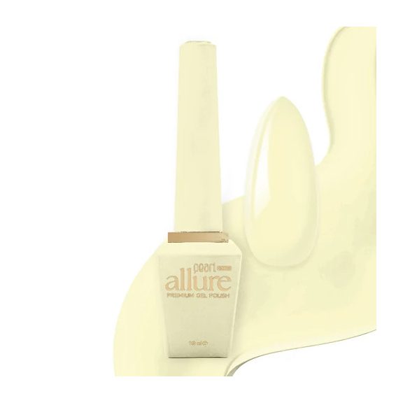 allure 169 prémium pasztell sárga gél lakk