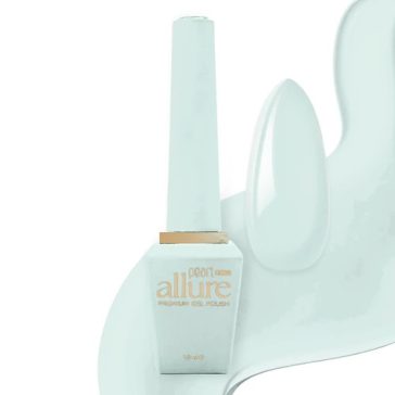 allure 171 prémium pasztell kék gél lakk