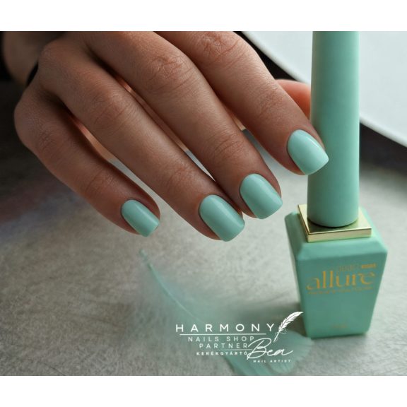 allure 171 prémium pasztell kék gél lakk