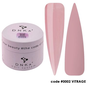 "DNKa" ACRYL GEL, 30 ml #0002 Vitrage