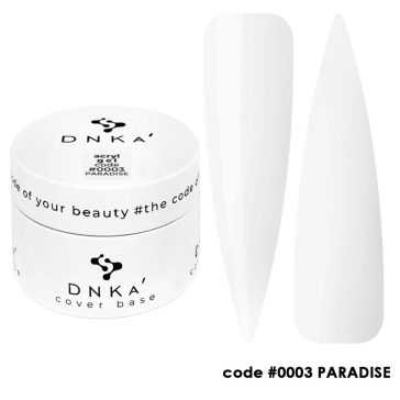 "DNKa" ACRYL GEL, 30 ml #0003 Vitrage