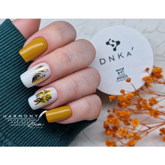 "DNKa" ACRYL GEL, 30 ml #0003 Vitrage