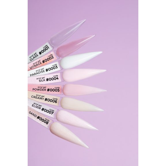 "DNKa" ACRYL GEL (tube), 30 ml #0004 Silk