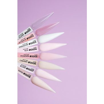 "DNKa" ACRYL GEL, 30 ml #0005 Vitrage
