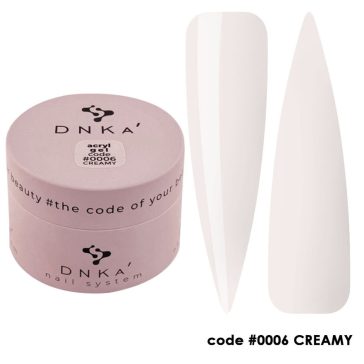 "DNKa" ACRYL GEL, 30 ml #0006 Vitrage