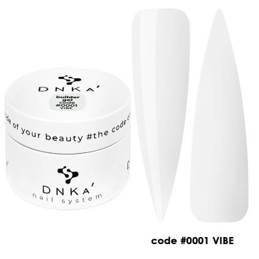 "DNKa" BUILDER GEL, 30 ml #0001 Vibe