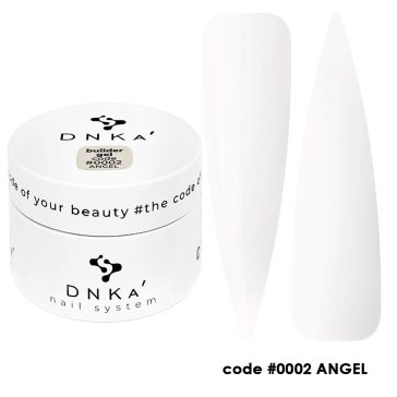 "DNKa" BUILDER GEL, 30 ml #0002 Angel