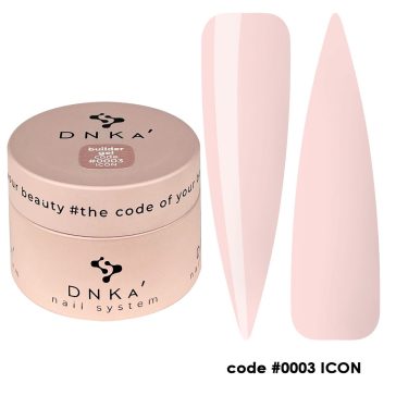 "DNKa" BUILDER GEL, 30 ml #0003 Icon