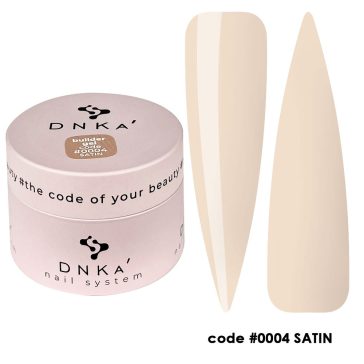 "DNKa" BUILDER GEL, 30 ml #0004 Satin
