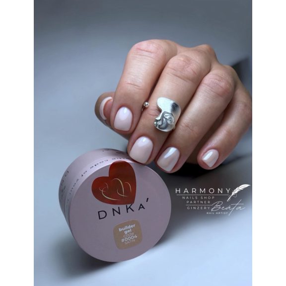 "DNKa" BUILDER GEL, 30 ml #0004 Satin