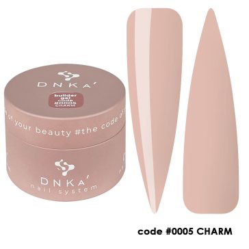 "DNKa" BUILDER GEL, 30 ml #0005 Charm