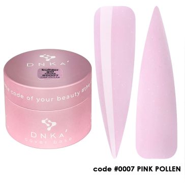 "DNKa" BUILDER GEL, 30 ml #0007 Pink Pollen
