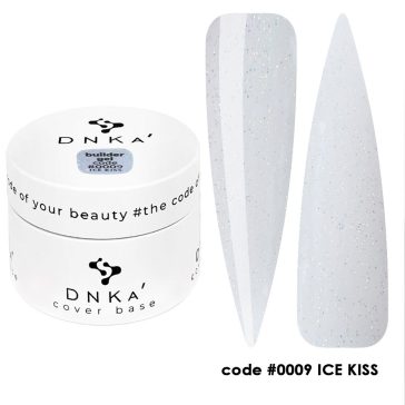 "DNKa" BUILDER GEL, 30 ml #0009 Ice Kiss