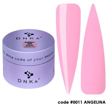 "DNKa" BUILDER GEL, 30 ml #0011 Angelina