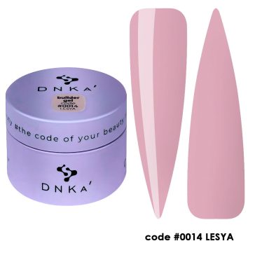 "DNKa" BUILDER GEL, 30 ml #0014 Lesya