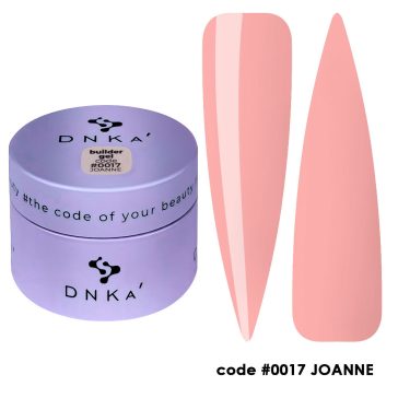 "DNKa" BUILDER GEL, 30 ml #0017 Joanne