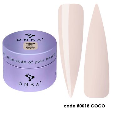 "DNKa" BUILDER GEL, 30 ml #0018 Coco