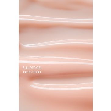 "DNKa" BUILDER GEL, 30 ml #0018 Coco
