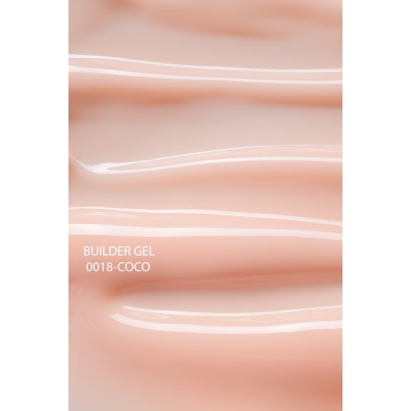 "DNKa" BUILDER GEL, 30 ml #0018 Coco