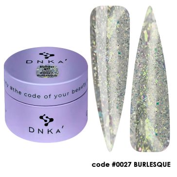 "DNKa" BUILDER GEL, 30 ml #0027 BURLESQUE