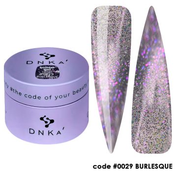 "DNKa" BUILDER GEL, 30 ml #0029 BURLESQUE