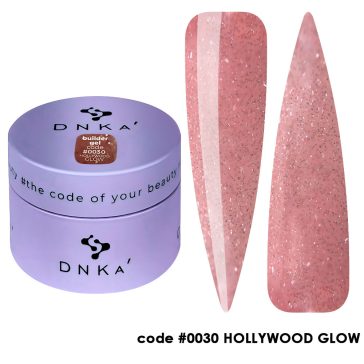"DNKa" BUILDER GEL, 30 ml #0030 HOLLYWOOD GLOW
