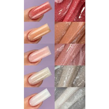 "DNKa" BUILDER GEL, 30 ml #0030 HOLLYWOOD GLOW