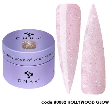 "DNKa" BUILDER GEL, 30 ml #0032 HOLLYWOOD GLOW