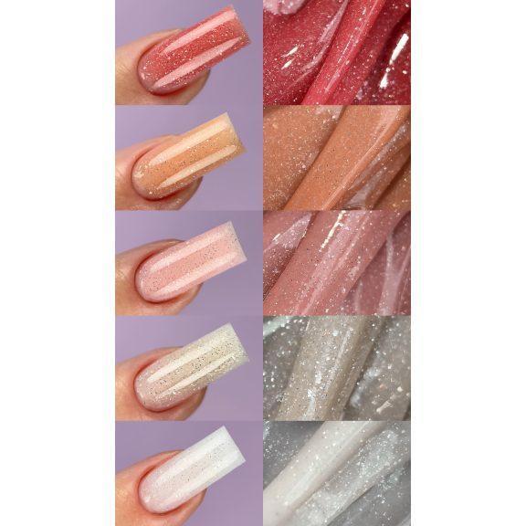"DNKa" BUILDER GEL, 30 ml #0032 HOLLYWOOD GLOW