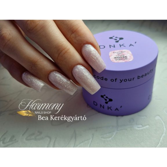 "DNKa" BUILDER GEL, 30 ml #0036 Vision