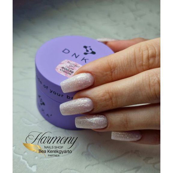 "DNKa" BUILDER GEL, 30 ml #0036 Vision