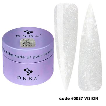 "DNKa" BUILDER GEL, 30 ml #0037 Vision