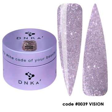 "DNKa" BUILDER GEL, 30 ml #0039 Vision