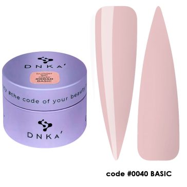 "DNKa" BUILDER GEL, 30 ml #0040 Basic 