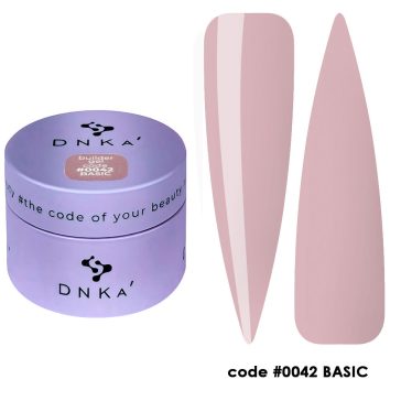 "DNKa" BUILDER GEL, 30 ml #0042 Basic 