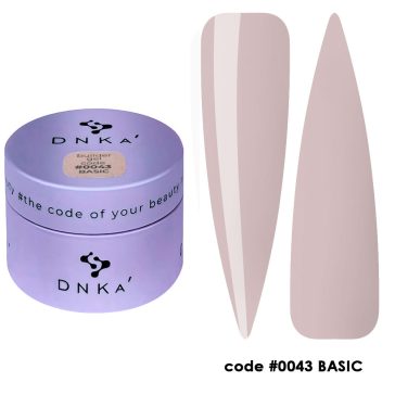 "DNKa" BUILDER GEL, 30 ml #0043 Basic 